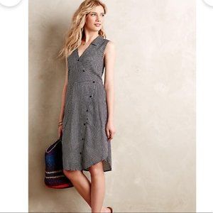 11.1 TYLHO x Anthropologie gingham plaid dress L